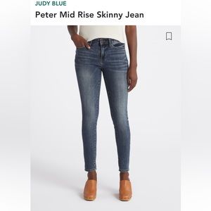 Judy Blue Skinny Jeans | Size 31